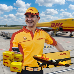 Servicio de Mensajería y Transporte de Carga Económico Puerta a Puerta con DHL Air Express desde China a EE. UU., Italia y Europa - Product Image 1