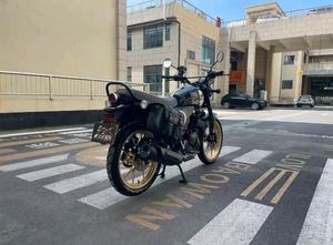 Motocicleta <span class=keywords><strong>Chopper</strong></span> Vintage <span class=keywords><strong>Yamaha</strong></span> GT150 Fazer con Iluminación LED Completa y Panel de Instrumentos Digital para Ciudad y Carretera - Product Image 2