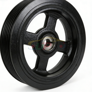 ชุดระบบเครื่องยนต์คุณภาพสูง PULLEY-DAMPER 23124-2B010 231242B010 สำหรับรถยนต์ฮุนได เอลันตร้า 23124 2B010 - Product Image 3