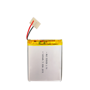 Batería Recargable con Certificación UL1642 IEC62133, 535058, 3.7v, 1600mah, de Polímero de Litio para Auriculares - Product Image 2