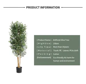 Hot sales artificial olive tree for decorations wholesale artificial olive tree plant