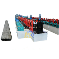 Máquina Perfiladora de Marcos de Montaje Solar Fotovoltaico HuaKun con Control Automático, Motor de Engranajes, Rodamiento, Caja de Engranajes, Bomba, Alta Seguridad, 380V