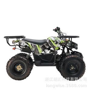 UTV todoterreno para adultos de 6 pulgadas con motor de 150cc, 4 tiempos, transmisión manual y tracción en las 4 ruedas, ideal para recreación en arena y playa. - Product Image 1