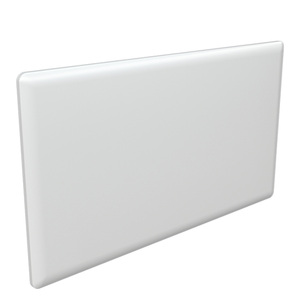 Radiador eléctrico de bajo consumo, eficiencia energética, termostato ajustable, ideal para calefacción en el hogar y la oficina. - Product Image 1