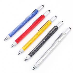 Juego de Herramientas con Pantalla Táctil, Destornillador, Bolígrafo 6 en 1, Bolígrafo Multifunción de Aluminio Metálico Promocional, Muestra de Escritura Incluida - Product Image 3