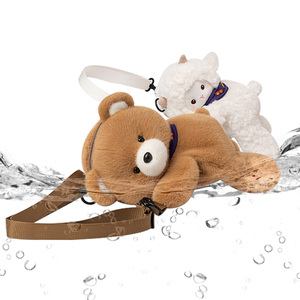 กระเป๋าเป้สะพายหลังตุ๊กตาผ้าพลัฌผ้าพลัฌของเล่นตุ๊กตาสัตว์ออกแบบได้ตามต้องการ - Product Image 5