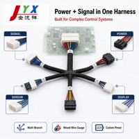 Câblage personnalisé PCB, faisceau de câbles, connecteur multipin, câble d'alimentation et de signal pour équipement de contrôle industriel
