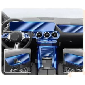 Film protecteur TPU anti-rayures pour l'intérieur de la voiture, console centrale, tableau de bord, navigation, pour <span class=keywords><strong>Mercedes</strong></span> Benz <span class=keywords><strong>AMG</strong></span> GLA 2024 2025 - Product Image 2