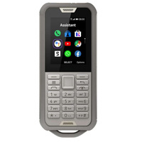 Teléfono Móvil Resistente 800, Teléfono Celular con Barra, No Smartphone, Doble SIM, Radio FM, 2100mAh, Linterna LED, Botones Grandes