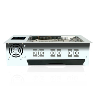 Grill Elettrico Coreano a Infrarossi Senza Fumo Quadrato con Aspirazione Superiore per Barbecue - Product Image 2