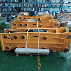 Martelo Hidráulico Montado em Escavadora HOPE para Aplicações de Mineração, Pedreira e Demolição de Fundações de Concreto - Product Image 6