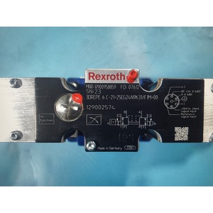 วาล์วควบคุมทิศทาง 4Wrze16W9 150 7X 6E วาล์วไฮดรอลิกเหล็กกล้าคาร์บอน - Product Image 2