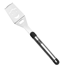 <span class=keywords><strong>Kit</strong></span> de Parrilla de Acero Inoxidable Color Carbón BS-3137, 3 Piezas, Herramientas de <span class=keywords><strong>Barbacoa</strong></span> Premium de Alta Calidad para Asados al Aire Libre - Product Image 4