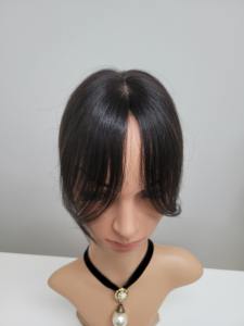 Postizo de Cabello Humano para Hombre, de 8 Pulgadas, con Clip, de Instalación Rápida en 5 Segundos, Ligero, Colores Naturales, Sin Necesidad de Pegamento - Product Image 2