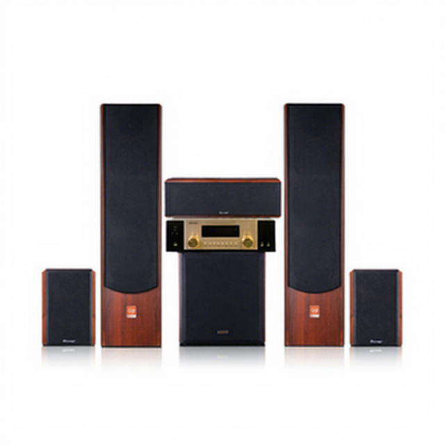 OEM ODM KYYSLB 1000W Subwoofer Amplifier Dob 5.1 Home Theater System Audio Set Surround HiFi Wood Amplifiers Speaker