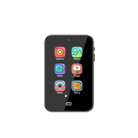 Niños teléfono celular Toy Stories Tarjeta de aprendizaje juegos de música cámaras duales pantalla táctil para niños y niñas regalos de navidad