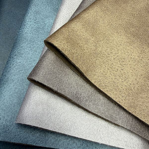 Tela de Gamuza de Poliéster Impermeable y Resistente al Desgarro de China para Tapicería de Sofás, Muebles y Fundas de Sofá, Tela de Gamuza de China - Product Image 1