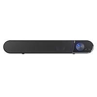 Più recente portatile cablato/Wireless doppia connessione bluetooth Soundbar altoparlante Home Theater alimentato tramite USB per Computer Desktop Laptop PC
