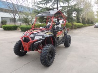 Fangpower 400cc véhicule tout-terrain légal de route, buggy dune moto 4 roues essence quad utv