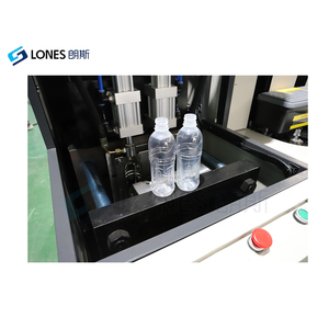 LS-PP tự động 2 khoang Chai PET máy làm cho bé ăn sản xuất 50ml 100ml 500ml chai sữa 1000bph thổi đúc - Product Image 3