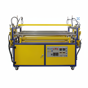 Curvatrice Manuale a 3 Rulli ad Alta Precisione per Acciaio al Carbonio di Acrolic Bender, Attrezzatura Industriale per la Lavorazione di Lamiere Metalliche - Product Image 1