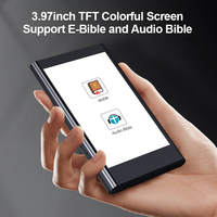 Lecteur MP3 de la Bible Hbnkh 5 versions avec Bible audio, E-Bible, la Bible de la Reine Jeanne, lecteurs du Coran islamique
