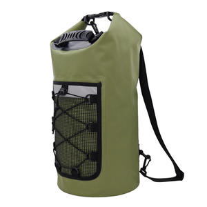 Vente chaude Sports de plein air PVC sac à dos étanche transfrontalier plage natation sac à la dérive sec humide séparation-qualité humide - Product Image 1