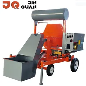 Venda QUENTE JQ preço barato elétrica ou diesel ou gasolina máquina misturadora de cimento China