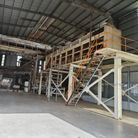 Écran/tamis/raffineur pour la ligne de production MDF/HDF avec technologie avancée/machines à panneaux à base de bois