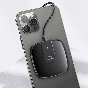 USAMS 2020 magnético 7,5 w 10w <span class=keywords><strong>Pad</strong></span> cargador inalámbrico rápidamente de carga inalámbrica cargador 15w para iPhone - Product Image 5