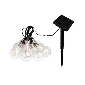Guirnalda de luces solares de tungsteno para exteriores, luces colgantes Led a prueba de lluvia para jardín, balcón, decoraciones para acampar - Product Image 5