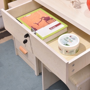 Muebles de Dormitorio <span class=keywords><strong>para</strong></span> Niña, Personalización al por Mayor, Precio Económico, Tocador de Madera Pequeño <span class=keywords><strong>con</strong></span> <span class=keywords><strong>Espejo</strong></span> Deslizante y Taburete - Product Image 6