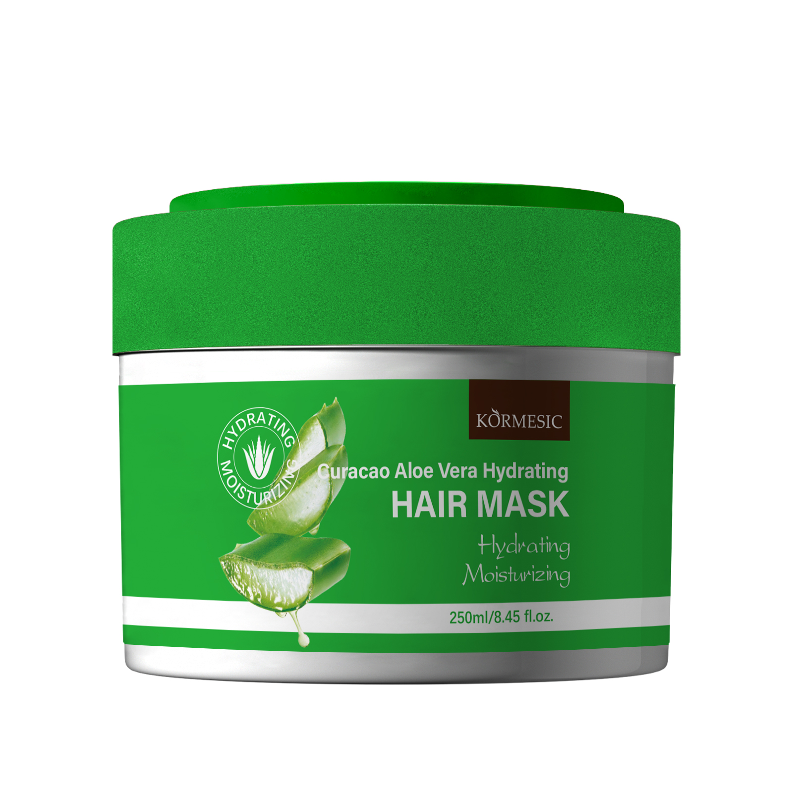 Masque hydratant pour les cheveux Curacao Aloe