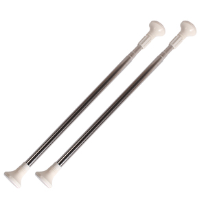 Tringle de Douche Moderne Réglable en Acier Inoxydable et Aluminium de 50-80 cm, Fabriquée en Usine - Product Image 5