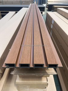 Rivestimento Murale WPC <span class=keywords><strong>per</strong></span> Esterni Composito <span class=keywords><strong>Pannelli</strong></span> di Rivestimento Murale Esterno <span class=keywords><strong>in</strong></span> WPC Rivestimento Murale <span class=keywords><strong>in</strong></span> <span class=keywords><strong>Legno</strong></span> <span class=keywords><strong>per</strong></span> Esterni - Product Image 1