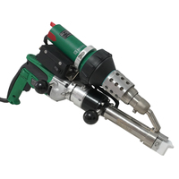 Machine de soudage par extrusion de plastique 3200W, pistolet de soudage HDPE, certifié CE/ROHS, soudeuse par extrusion, extrudeuse manuelle de plastique PVC