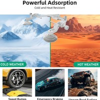 Nouveau support de récepteur satellite Starlink Mini pour pare-brise de voiture, fixation par ventouse, support fixe pour pare-brise intérieur de voiture