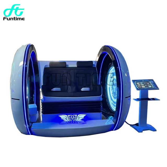 VR Theme Park Virtual Reality Arcade Games Simulator VR Gaming Children's Playground Customized Factory VR Game Machine