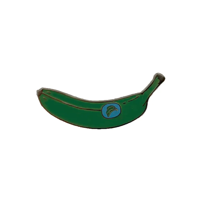 חמוד פירות בננה קשה אמייל דש פין סיכת מותאם אישית תג