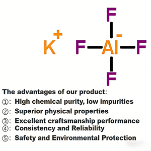 Fluks Logam Kriolit Kalium Ultra Halus yang Diproses Khusus - Product Image 5