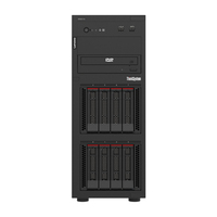 Servidor en Torre Lenovo ThinkSystem ST250 V3, Intel Xeon E-2400 de 8 Núcleos, 95W, 128GB TruDDR5 4400 ECC, Nuevo
