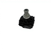 Adaptateur Électrique JJC-1 en Laiton avec Boîtier en Nylon, Isolation de Terre Perforante, IP65, 200A, 1000V, Mâle/Femelle, pour Ingénierie Électrique