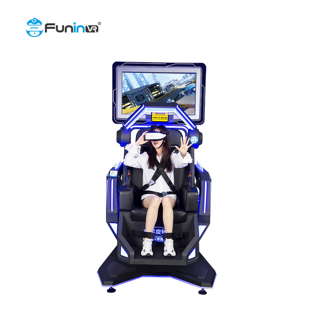 Exclusively Design Single Cabin 9d Cinema Virtual Reality Vr Aircraft VR 720 Degree Flight Simulator Cockpit for Sale