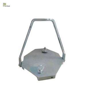 Aço inoxidável Concreto Slump Cone <span class=keywords><strong>Test</strong></span> Set Workability Testing Kit para Concreto Fresco - Product Image 4