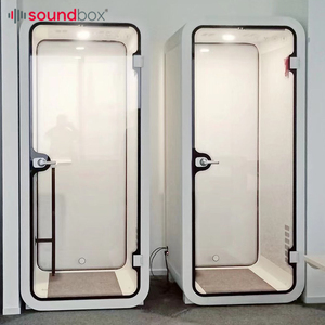 Soundbox prix abordable extérieur bureau cabine téléphonique pod insonorisé rencontrer cabines acoustiques simples téléphone à <span class=keywords><strong>vendre</strong></span> - Product Image 1