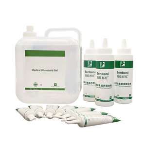 Gel de couplage conducteur pour échographie médicale professionnelle, pour imagerie échographique, scanner de diagnostic, fabricant OEM - Product Image 3