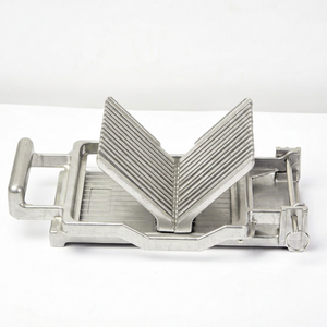 Machine à couper le fromage manuelle en acier inoxydable pour la découpe de tranches de fromage et l'utilisation en cuisine - Product Image 1