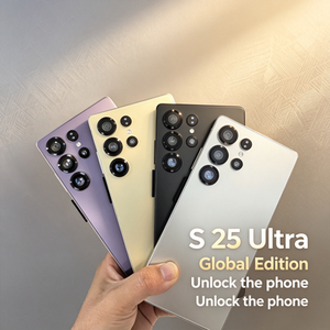 Venta al por Mayor de Teléfonos Inteligentes S25 Ultra Originales con Sistema Android 15, 8GB+256GB, Desbloqueados, con S-Pen, 5G, S24, S25 Ultra - Product Image 4