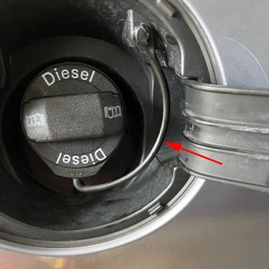 Nouveau cordon anti-perte en TPE noir 8N0201556 pour <span class=keywords><strong>bouchon</strong></span> de réservoir de carburant de voiture, compatible avec les modèles <span class=keywords><strong>essence</strong></span> et diesel VW, Audi, Skoda, Seat - Product Image 5