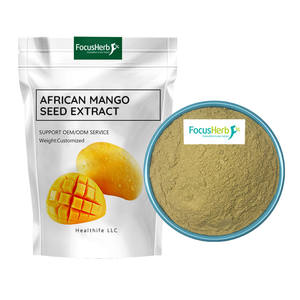 Extracto de Semilla de Mango Africano de Grado Alimenticio FocusHerb 10:1, Extracto Herbal en Polvo - Product Image 3